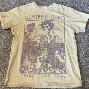 grateful dead graphic tee size s